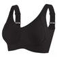 💕Koop 1, krijg 2 gratis💕Geribbelde zijden push-up bh voor dames zonder stalen ring, verstelbaar🌸