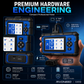 Multifunctionele OBD2-diagnosescanner voor voertuigmotoren