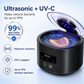 💥【TIJDELIJKE AANBIEDING: 50% KORTING】🔥 Ultrasone UV-C-tandenborstelreiniger | 5 minuten grondige reiniging | Verwijdert 99,99% van de bacteriën | Zonder schrobben