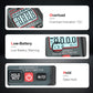 🔧⚡️ Slimme multimeter met anti-brandwondenfunctie! 4000-counts automatische bereikinstelling, handzaam en betrouwbaar meetinstrument ✨