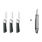 🔪 2+1 GRATIS – Multifunctionele RVS Groenteschiller | Snel, Scherp & Zonder Verspilling