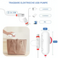 🎁 Hot Sale 50% KORTING 🔥6-Pack USB elektrische vacuümcompressiezakken – Bespaar ruimte, reis licht!