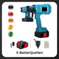 🔥50% korting +Gratis verzending🔥Snoerloze elektrische verfspuit💥