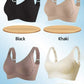 💕Koop 1, krijg 2 gratis💕Geribbelde zijden push-up bh voor dames zonder stalen ring, verstelbaar🌸
