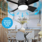 2-in-1 draagbare daklamp & lamp met afstandsbediening