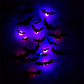 3D Vleermuis LED Wandlamp Decoratie