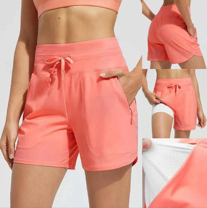 ⏳Beperkte tijd 50% korting💥 Sportbroek voor dames met zakke
