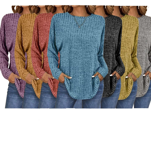 🔥Hete verkoop 49% korting🔥Casual trui met lange mouwen