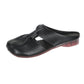 👣 Zachte leren sandalen met hol ontwerp en platte muiltjes🔥