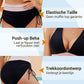 💃Vakantie Uitverkoop 49% UIT💃Bikinisets met Hoge Taille en Kleurblok voor Buikcontroles
