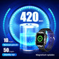 ✈️Gratis verzending🔥Robuust smartwatch voor buiten - 100+ sportmodi
