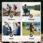 🔥Gratis verzending🔥Omdraagbare Multi-Pocket gevoerde Vest