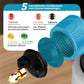 🔥50% korting +Gratis verzending🔥Snoerloze elektrische verfspuit💥