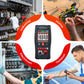 🔧⚡️ Slimme multimeter met anti-brandwondenfunctie! 4000-counts automatische bereikinstelling, handzaam en betrouwbaar meetinstrument ✨