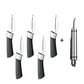 🔪 2+1 GRATIS – Multifunctionele RVS Groenteschiller | Snel, Scherp & Zonder Verspilling