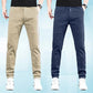 Hoge Stretch Multi-pocket Duurzame Cargobroek