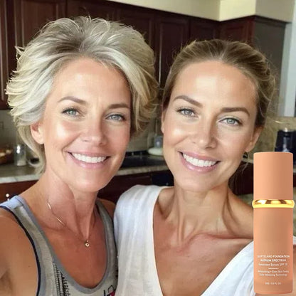 💜 LAATSTE DAG PROMOTIE - Koop 1 krijg 1 gratis💜  Biomimic Foundation - 4-in-1
