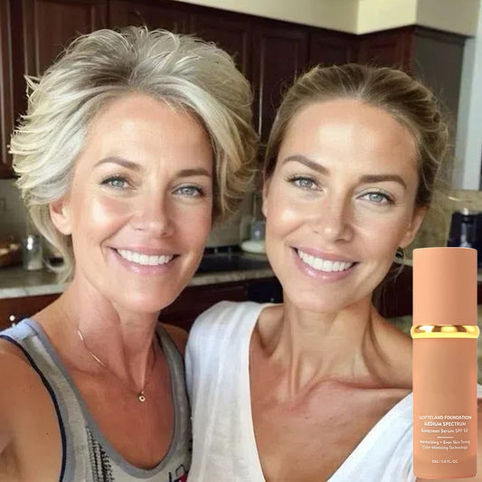 💜 LAATSTE DAG PROMOTIE - Koop 1 krijg 1 gratis💜  Biomimic Foundation - 4-in-1
