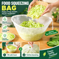 🔥🥬NU 50% KORTING! Nylon zeefzakje met fijne mazen – herbruikbaar voedselzeefzakje voor het uitpersen van groentesap, het zeven van sap, notenmelk en vulling voor dumplings, voedselzeefzakje met trekkoord voor in de keuken