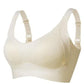 💕Koop 1, krijg 2 gratis💕Geribbelde zijden push-up bh voor dames zonder stalen ring, verstelbaar🌸
