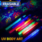 🎅Nieuwjaarsaanbiedingen ⚡Meer dan 50.000 verkocht!🎁UV Glow gezichts- en lichaamsverfmarkers set
