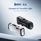 LED-werklamp met 180° draaibare kop