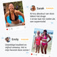 💃Vakantie Uitverkoop 49% UIT💃Bikinisets met Hoge Taille en Kleurblok voor Buikcontroles
