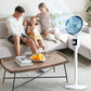 🌞Zomeruitverkoop🎉🍃Oscillerende elektrische staande ventilator met verstelbare hoogte