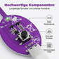Tester voor elektromagnetische inductie in het circuit