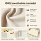 ⏰🔥TIJDELIJKE AANBIEDING: 50% KORTING! 👟 Opbergdoos van stof voor schoenen – opvouwbaar, grote capaciteit, stofdicht en ademend, voor in de kast en de slaapkamer 🧺✨-UK