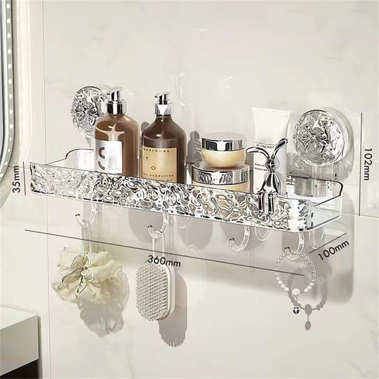 ✨Lichte luxe stijl punch-free opbergrek