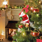 🎅 LIMITED EDITION! Swingende Kerstman - Zingt & Danst! 🎄 Vrolijk Kerstdecoratie!