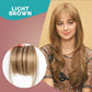 ⏳Uitverkoop vandaag 50% korting💥Naadloze 3D Clip-In Bangs Hair Extensions