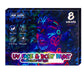 🎅Nieuwjaarsaanbiedingen ⚡Meer dan 50.000 verkocht!🎁UV Glow gezichts- en lichaamsverfmarkers set