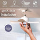 2-in-1 draagbare daklamp & lamp met afstandsbediening