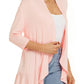 💖LAATSTE DAG UITVERKOOP 50% KORTING💖Casual Lichtgewicht Vesten met open Voorkant voor Dames