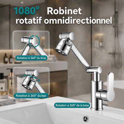 ✨Mechanische, 360° draaibare kraanarm🔥Koop er 2 en profiteer van gratis verzending📦