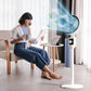 🌞Zomeruitverkoop🎉🍃Oscillerende elektrische staande ventilator met verstelbare hoogte