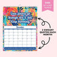 🔥🎉 Ruim 58.000 Verkocht! 🌟 2027 Grofgeestige Muurkalender – Hilarisch & Schunnig Cadeau voor Vrienden & Stressverlichting Thuis