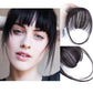 🎀Beperkte Uitverkoop 50% UIT🎀Clip In Bangs 100% Human Hair Extensions Air Bangs