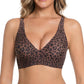 💕 Jelly draadloze bh voor vrouwen – comfortabele, naadloze push-up bralette, ideaal als dagelijkse top of onderkleding met diepe V-hals