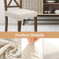 Waterdichte jacquard stoelhoezen – Duurzaam, elegant en onderhoudsvriendelijk 🪑 | Herfstactie: tijdelijk 50% korting
