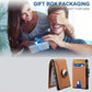 🔥Laatste dag: 49% KORTING-💼🔒Eenvoudige bifold-portemonnee voor heren – met uitklapbare aluminium geldclip, slanke leren vakjes, creditcardhouder en RFID-bescherming (🎁Perfect cadeau)