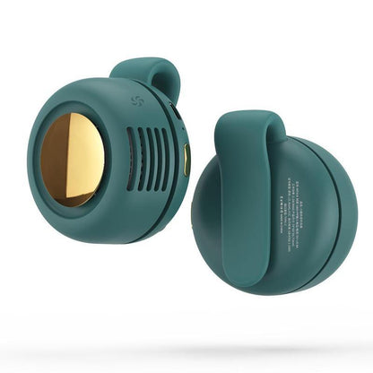 Draagbare mini-ventilator met klem, 360° draaibaar
