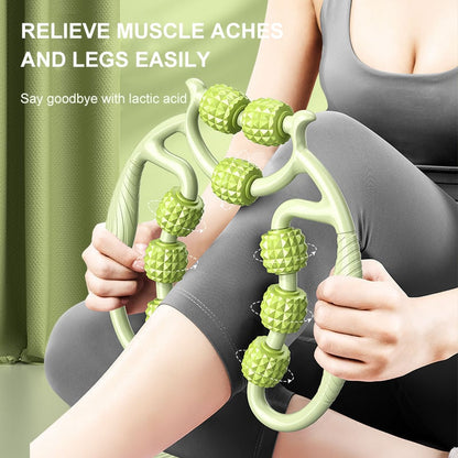 ✨️ Promotie van de dag - Koop 1 krijg 1 gratis! ✨Massage Ontspanning Ronde Beenklem