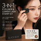 👁️ 3-in-1 Oogmake-up Stempelset – Eyeliner & Onderwimper Stempel | Waterproof, Veegvast & Eenvoudig in Gebruik