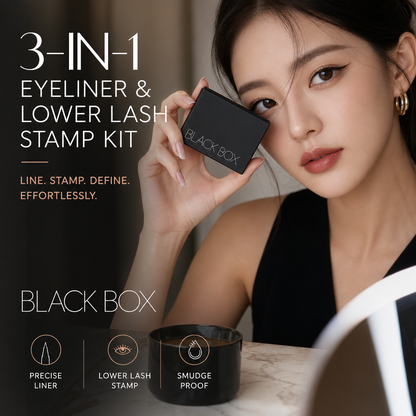 🎉 2026 Sale — Meer dan 128.000 stuks verkocht! 👁️ 3-in-1 Eyeliner & Onderwimper Stempelset — Waterproof & Veegvast 💄