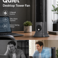 Stille desktop-torenventilator met 3 snelheden