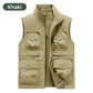 🔥Gratis verzending🔥Omdraagbare Multi-Pocket gevoerde Vest