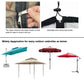 ⏳Beperkte tijd 50% korting💥Patio Parasol Muggennet